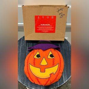 Vintage Avon Gordon Light Up Window Pumpkin